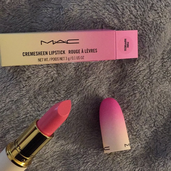 BNIB MAC PURE HAPPINESS LIPSTICK LUNAR NEW YEAR - Picture 1 of 3
